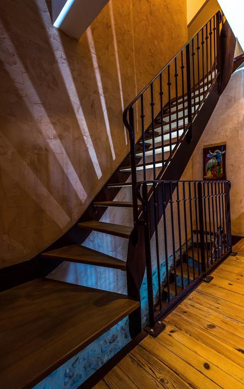 Chambres D'Hotes Le Relais Des Remparts Rions Eksteriør bilde